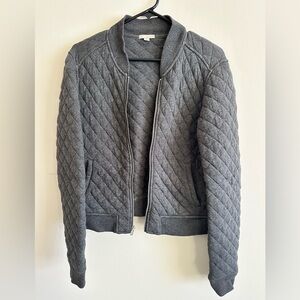 Gap Quilted Bomber Jacket
